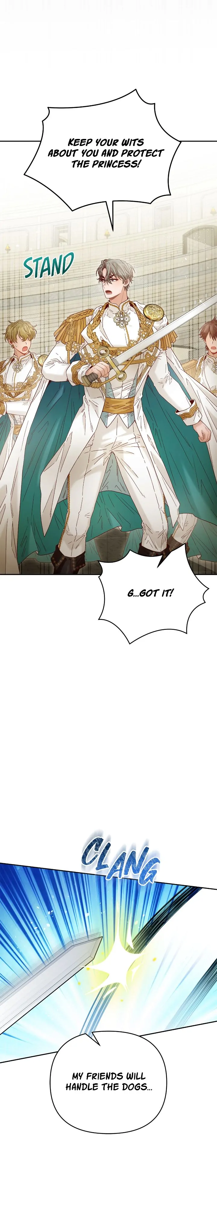 Aristité was Blessed with a Curse Chapter 60 page 31