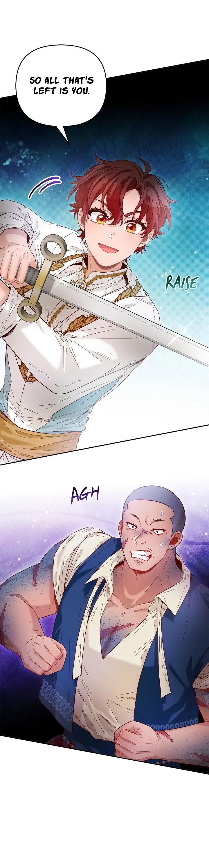 Aristité was Blessed with a Curse Chapter 60 page 32
