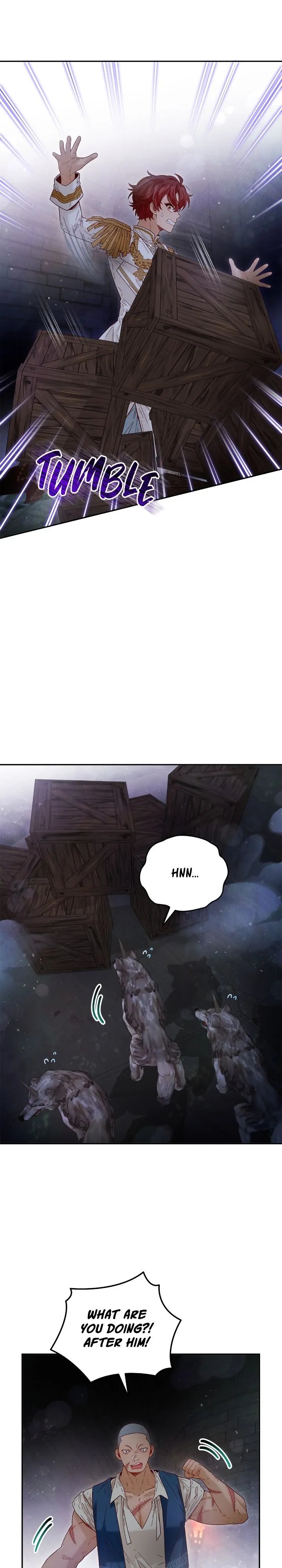 Aristité was Blessed with a Curse Chapter 60 page 3