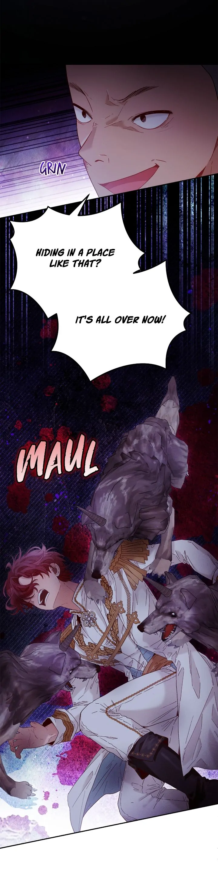 Aristité was Blessed with a Curse Chapter 60 page 5