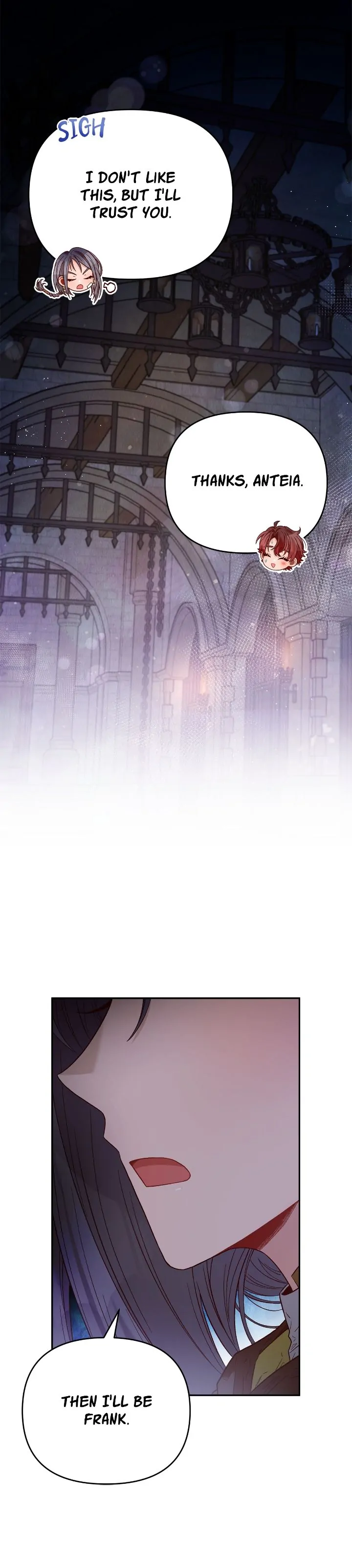 Aristité was Blessed with a Curse Chapter 63 page 9