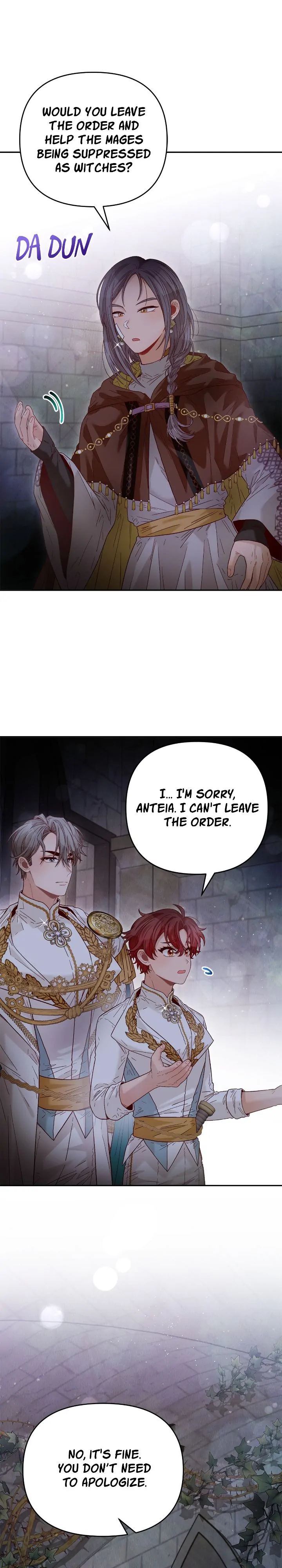 Aristité was Blessed with a Curse Chapter 63 page 10