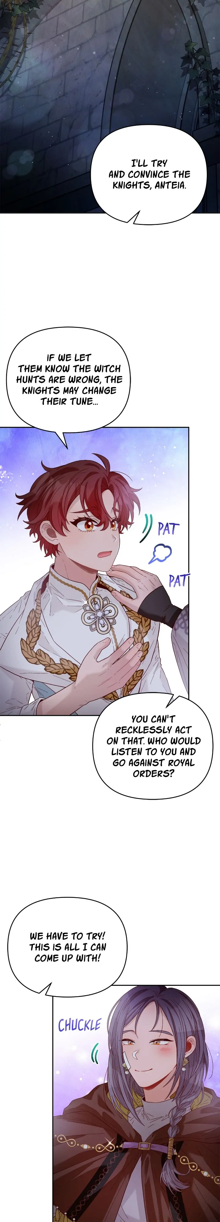 Aristité was Blessed with a Curse Chapter 63 page 11