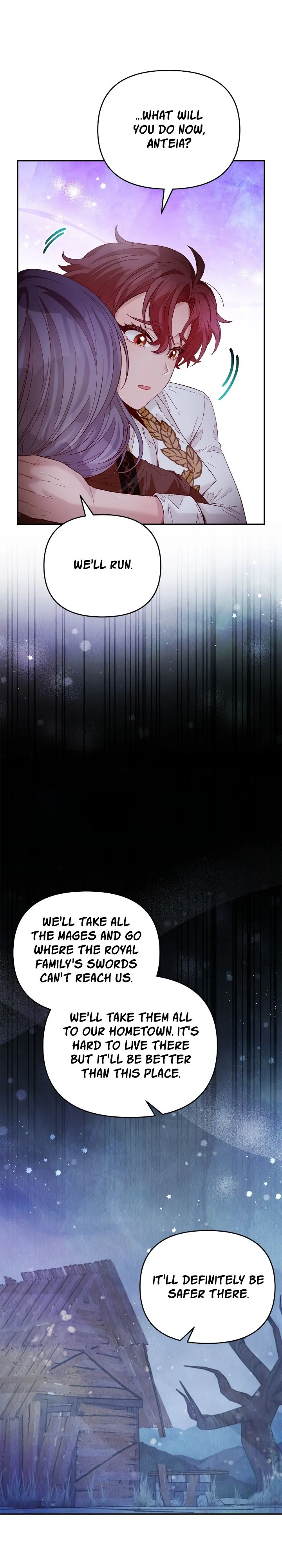 Aristité was Blessed with a Curse Chapter 63 page 13