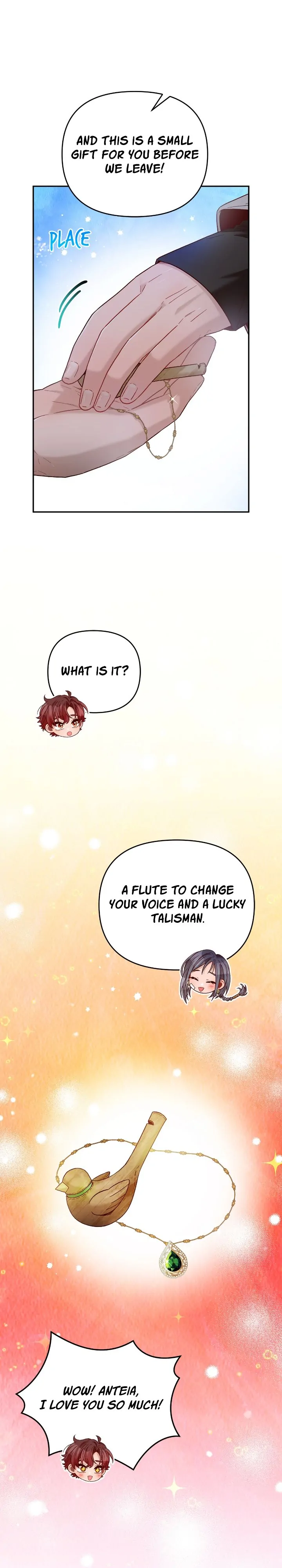 Aristité was Blessed with a Curse Chapter 63 page 14