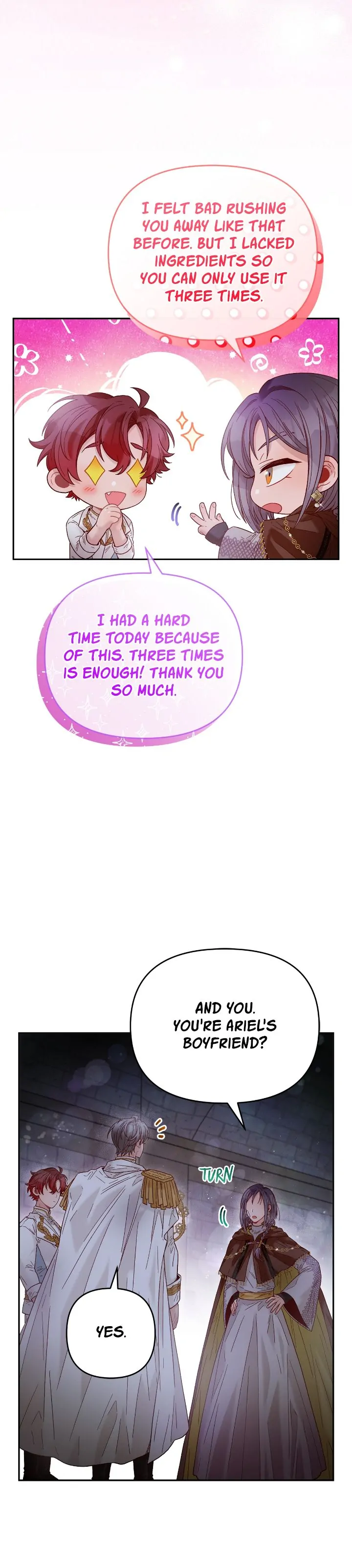 Aristité was Blessed with a Curse Chapter 63 page 15