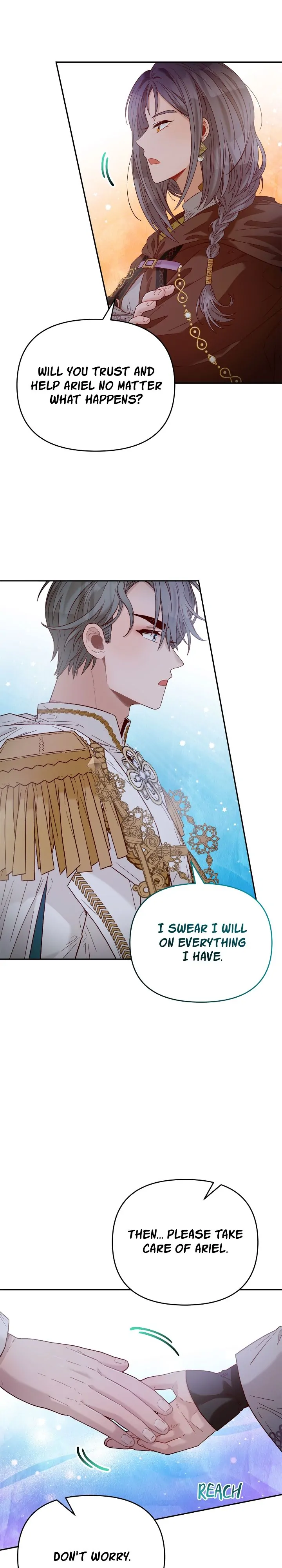 Aristité was Blessed with a Curse Chapter 63 page 16