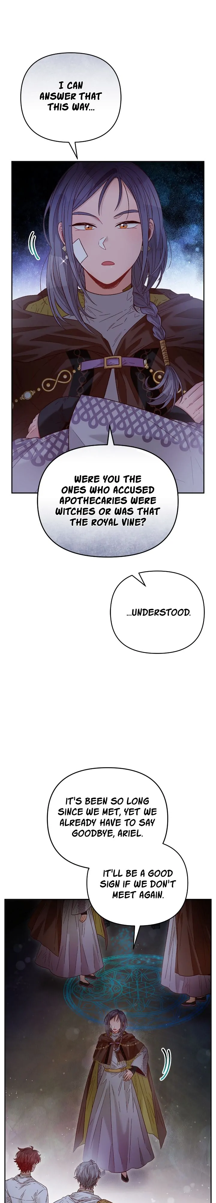 Aristité was Blessed with a Curse Chapter 63 page 19