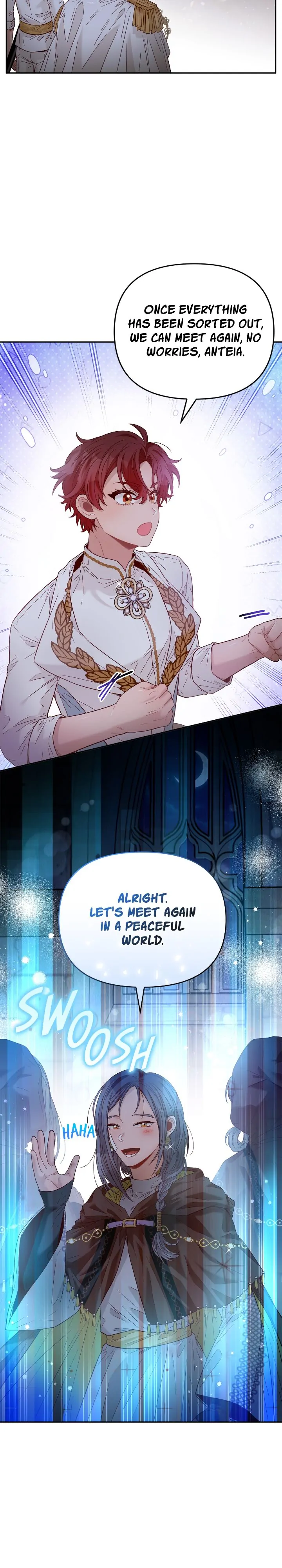 Aristité was Blessed with a Curse Chapter 63 page 20