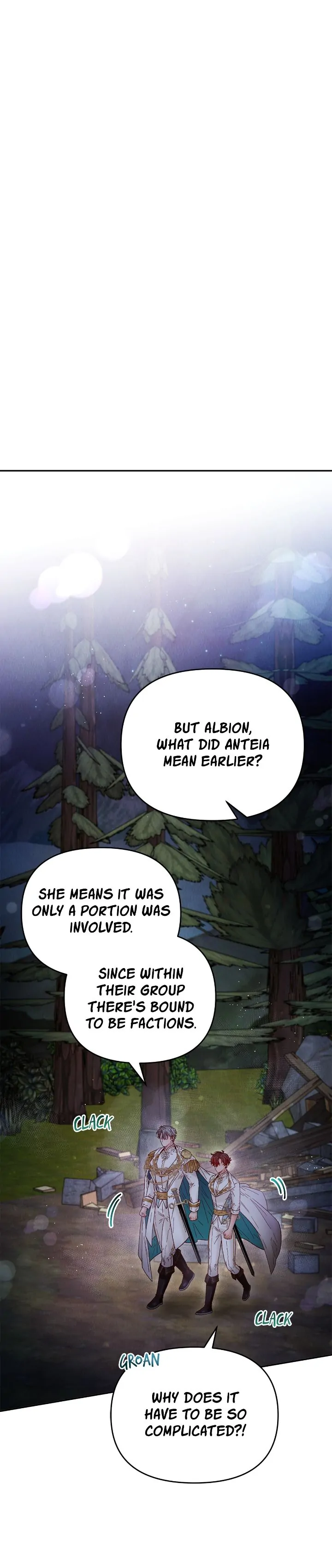 Aristité was Blessed with a Curse Chapter 63 page 21