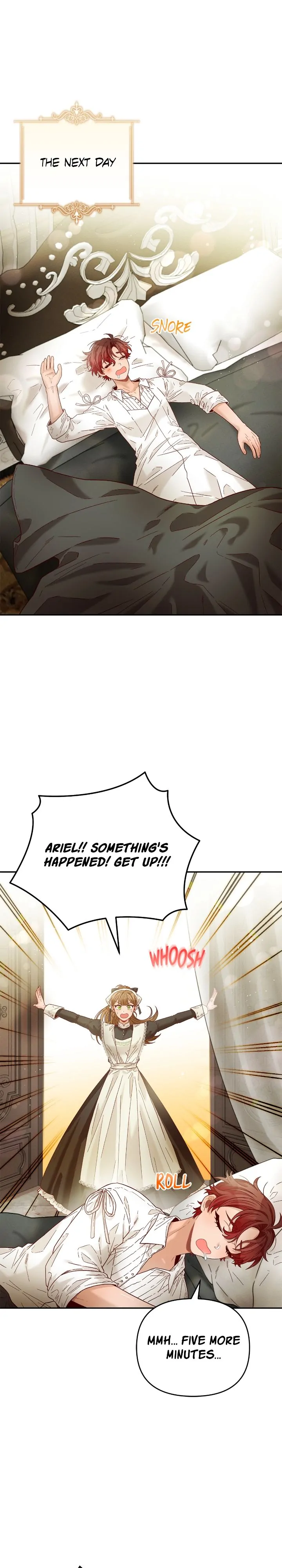 Aristité was Blessed with a Curse Chapter 63 page 25