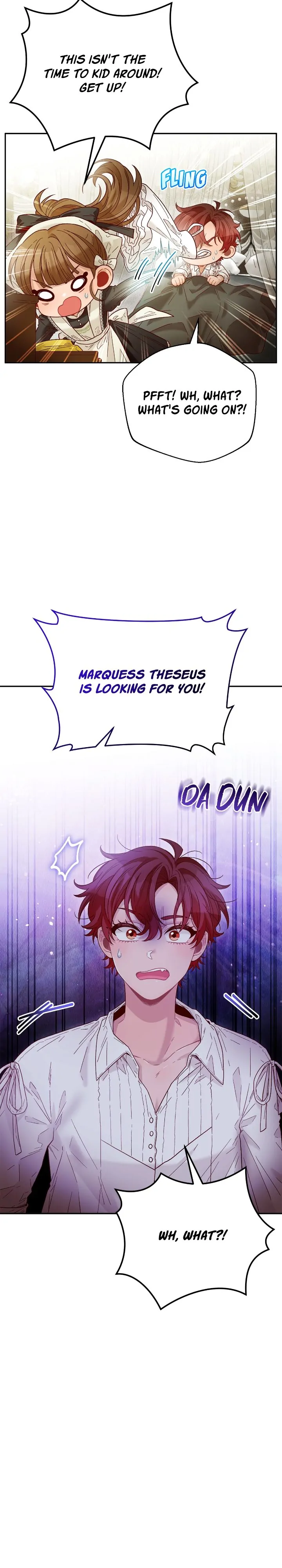 Aristité was Blessed with a Curse Chapter 63 page 26
