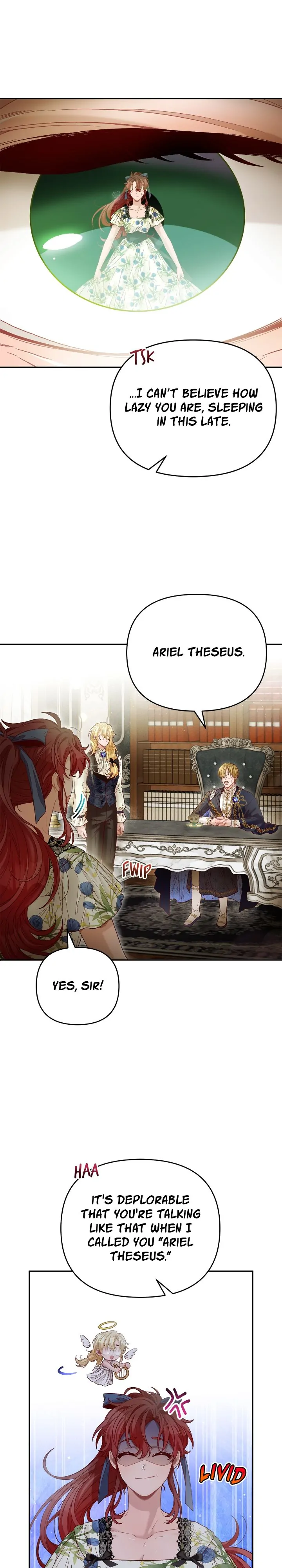 Aristité was Blessed with a Curse Chapter 63 page 28