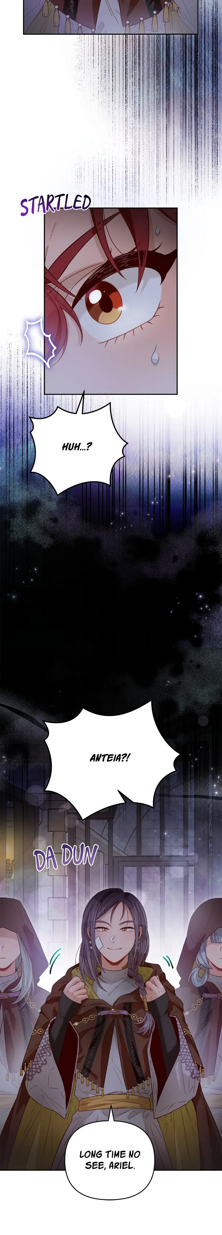 Aristité was Blessed with a Curse Chapter 63 page 2