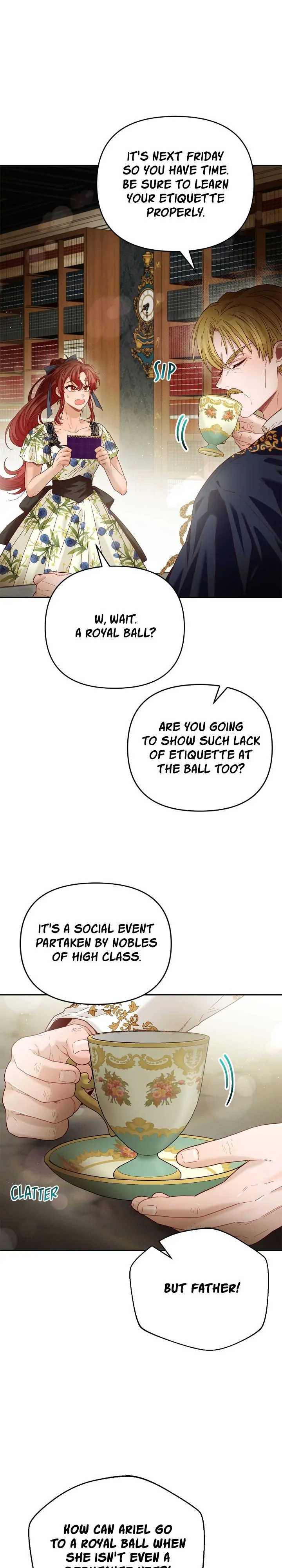 Aristité was Blessed with a Curse Chapter 63 page 31