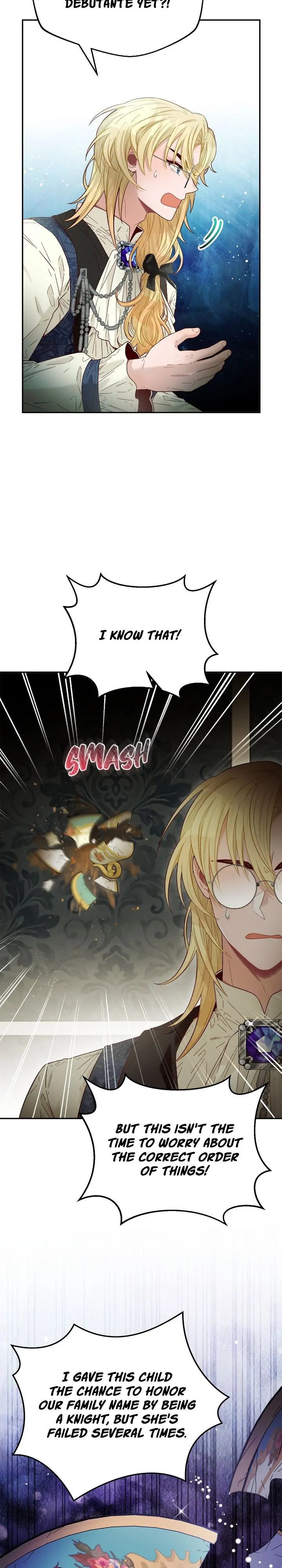 Aristité was Blessed with a Curse Chapter 63 page 32