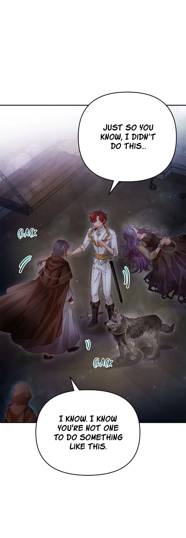 Aristité was Blessed with a Curse Chapter 63 page 3