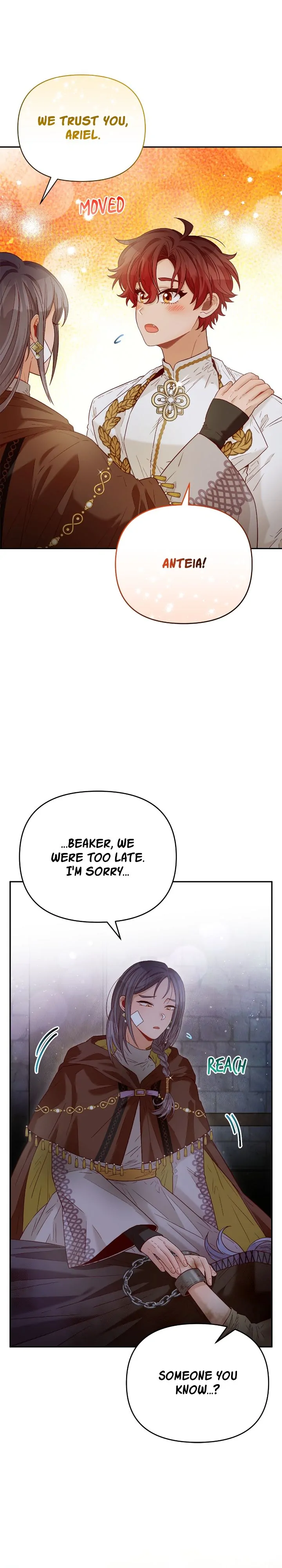 Aristité was Blessed with a Curse Chapter 63 page 4