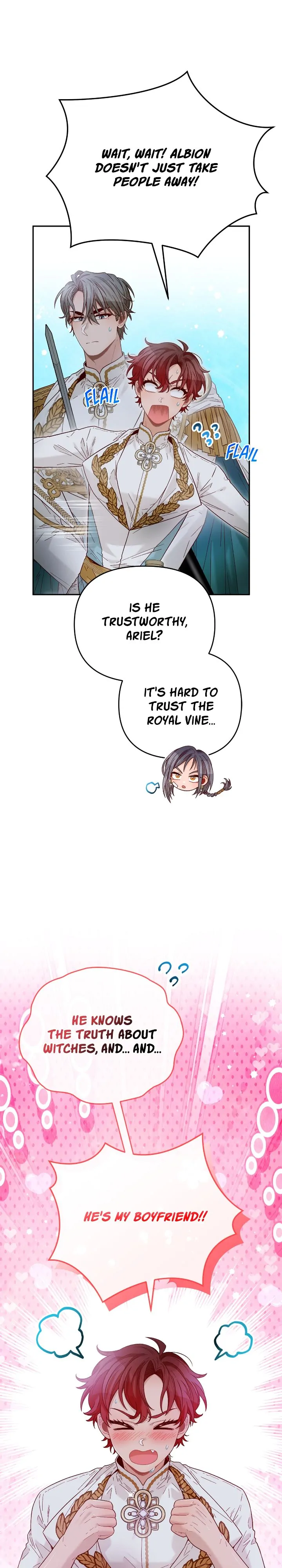 Aristité was Blessed with a Curse Chapter 63 page 7