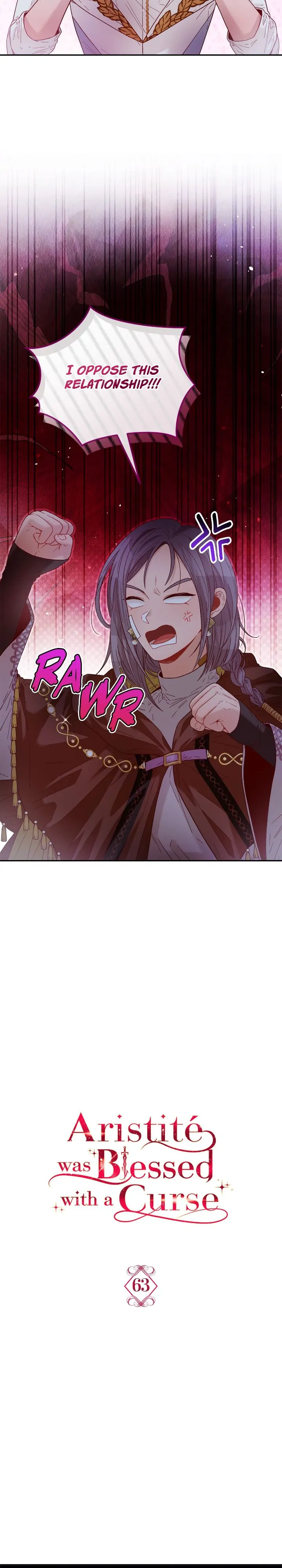 Aristité was Blessed with a Curse Chapter 63 page 8