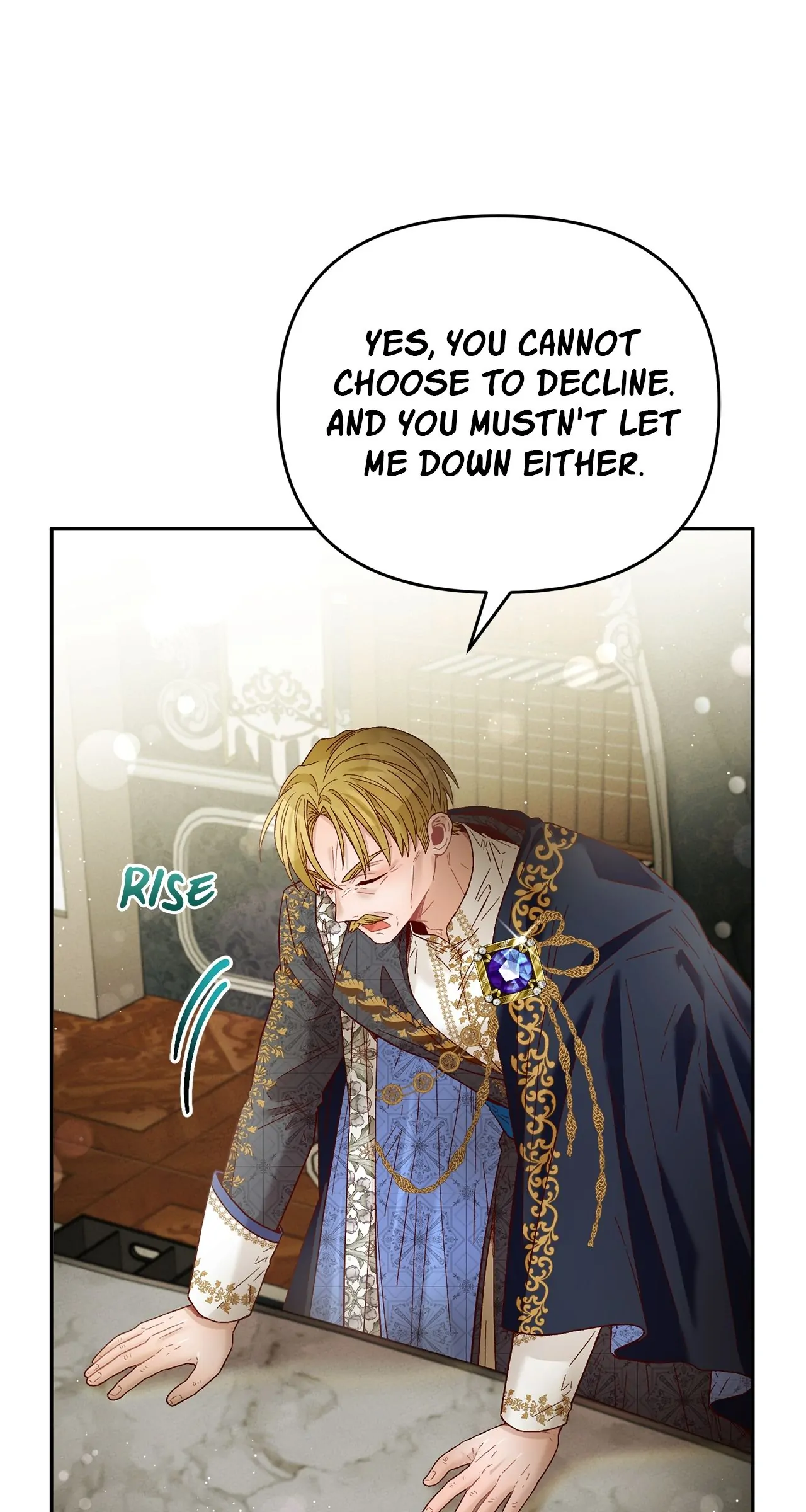 Aristité was Blessed with a Curse Chapter 64 page 12