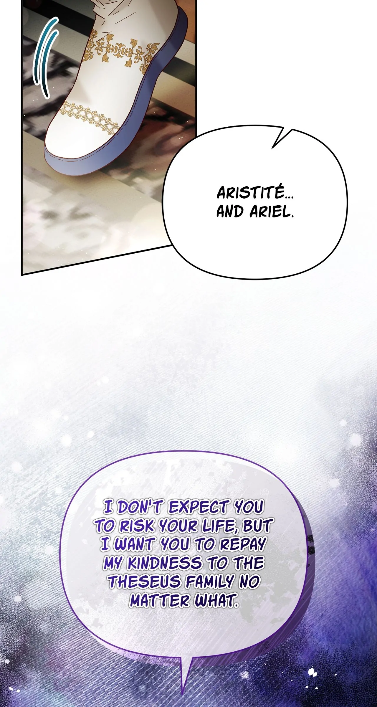 Aristité was Blessed with a Curse Chapter 64 page 20