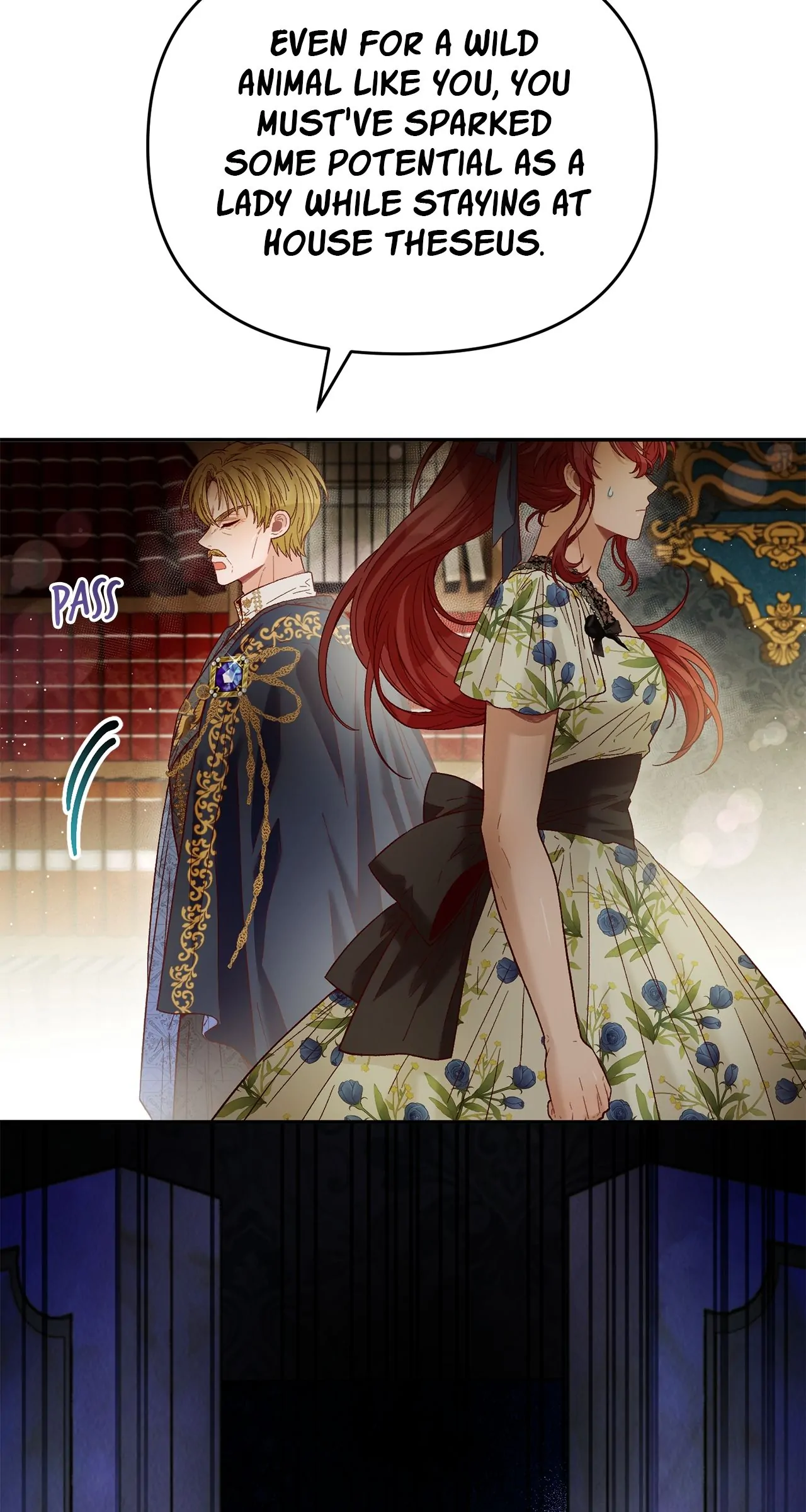 Aristité was Blessed with a Curse Chapter 64 page 25