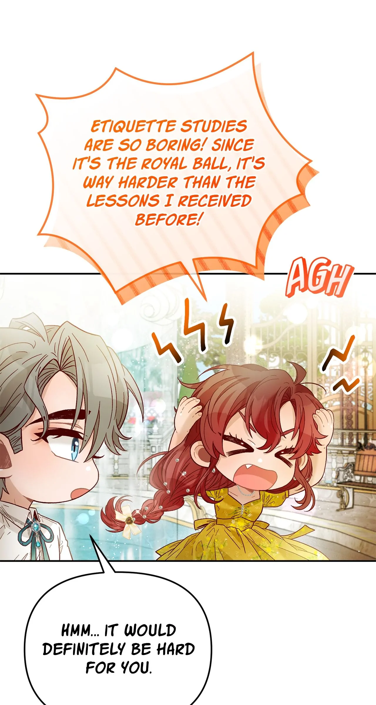 Aristité was Blessed with a Curse Chapter 64 page 31