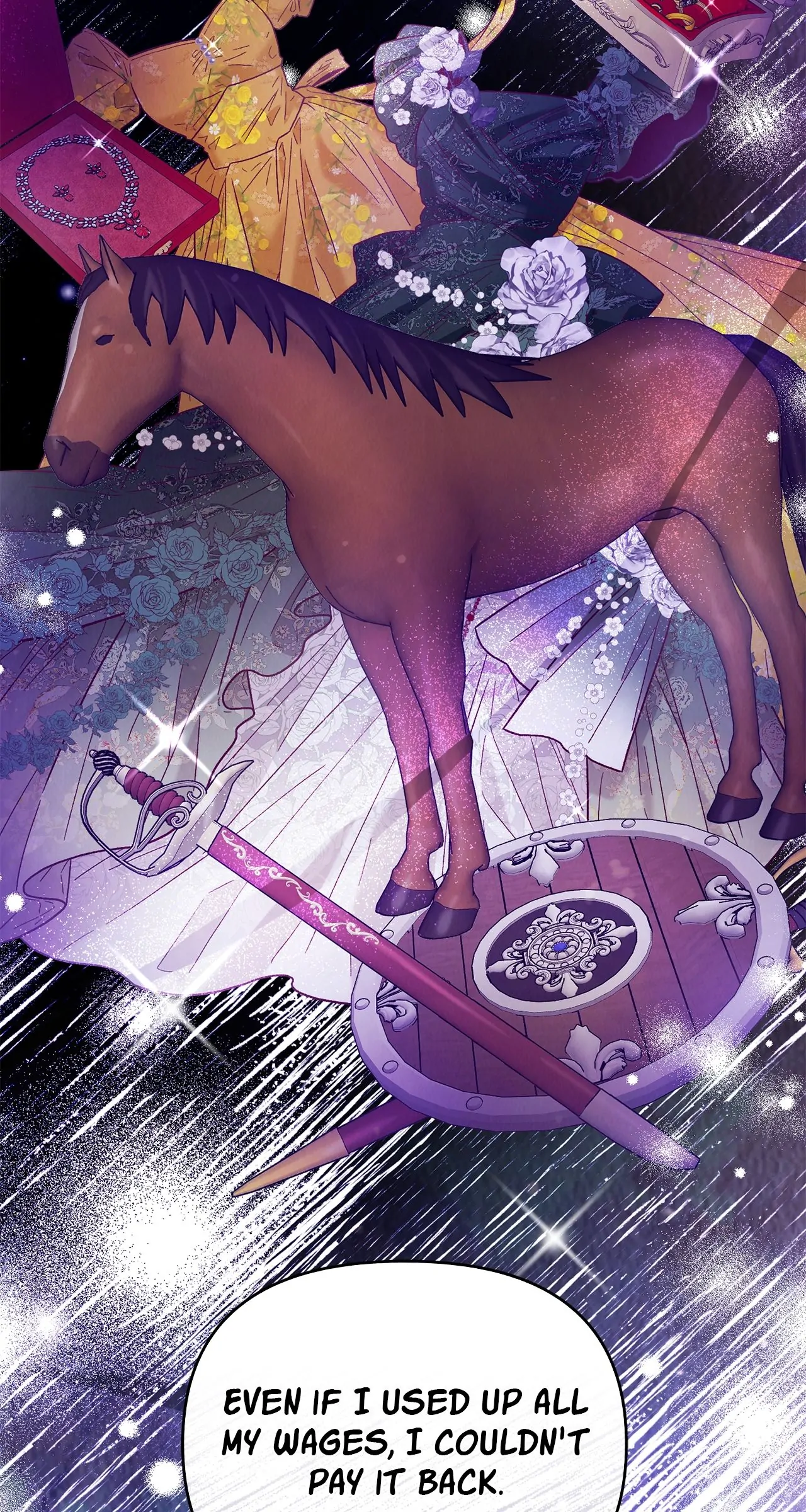 Aristité was Blessed with a Curse Chapter 64 page 34