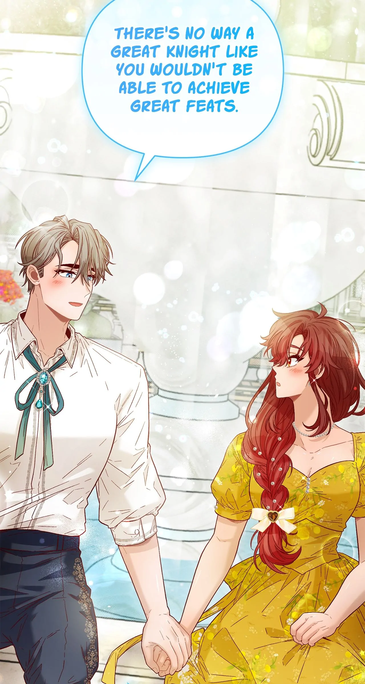 Aristité was Blessed with a Curse Chapter 64 page 38