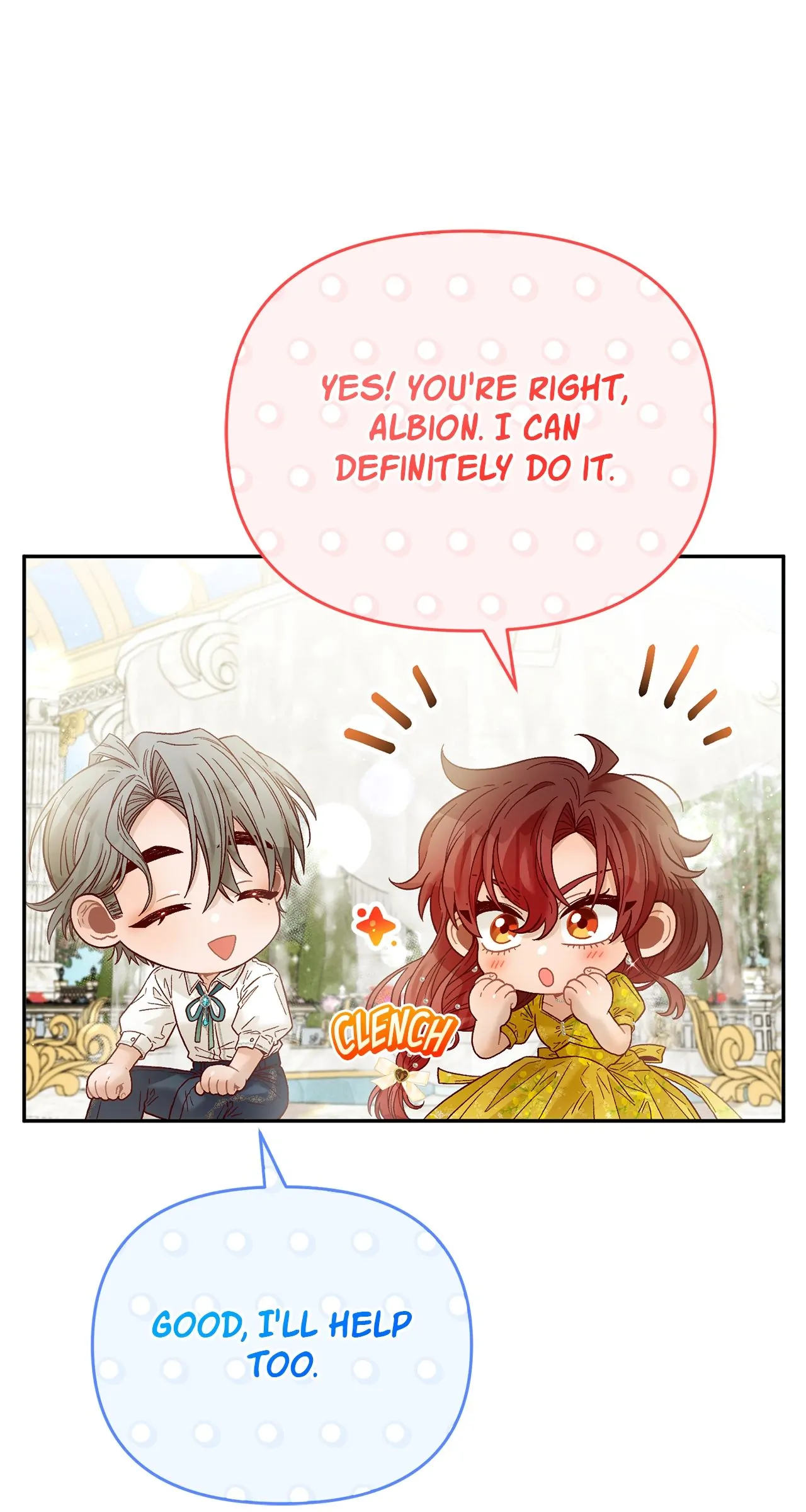Aristité was Blessed with a Curse Chapter 64 page 40