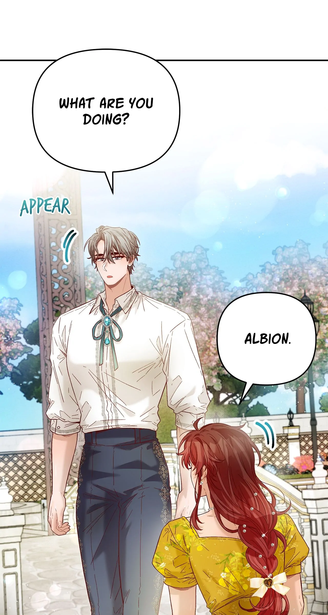 Aristité was Blessed with a Curse Chapter 64 page 5