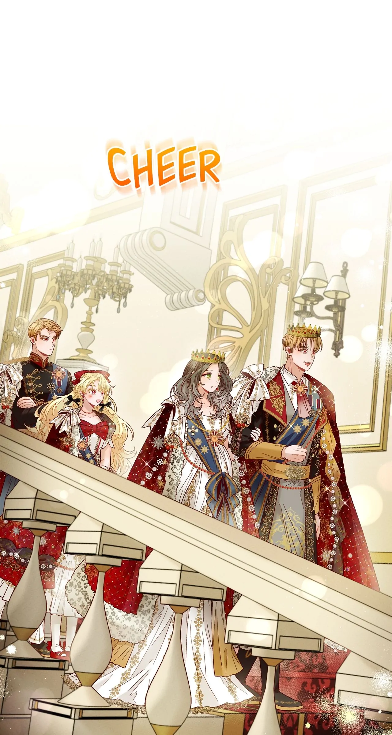 Aristité was Blessed with a Curse Chapter 64 page 66