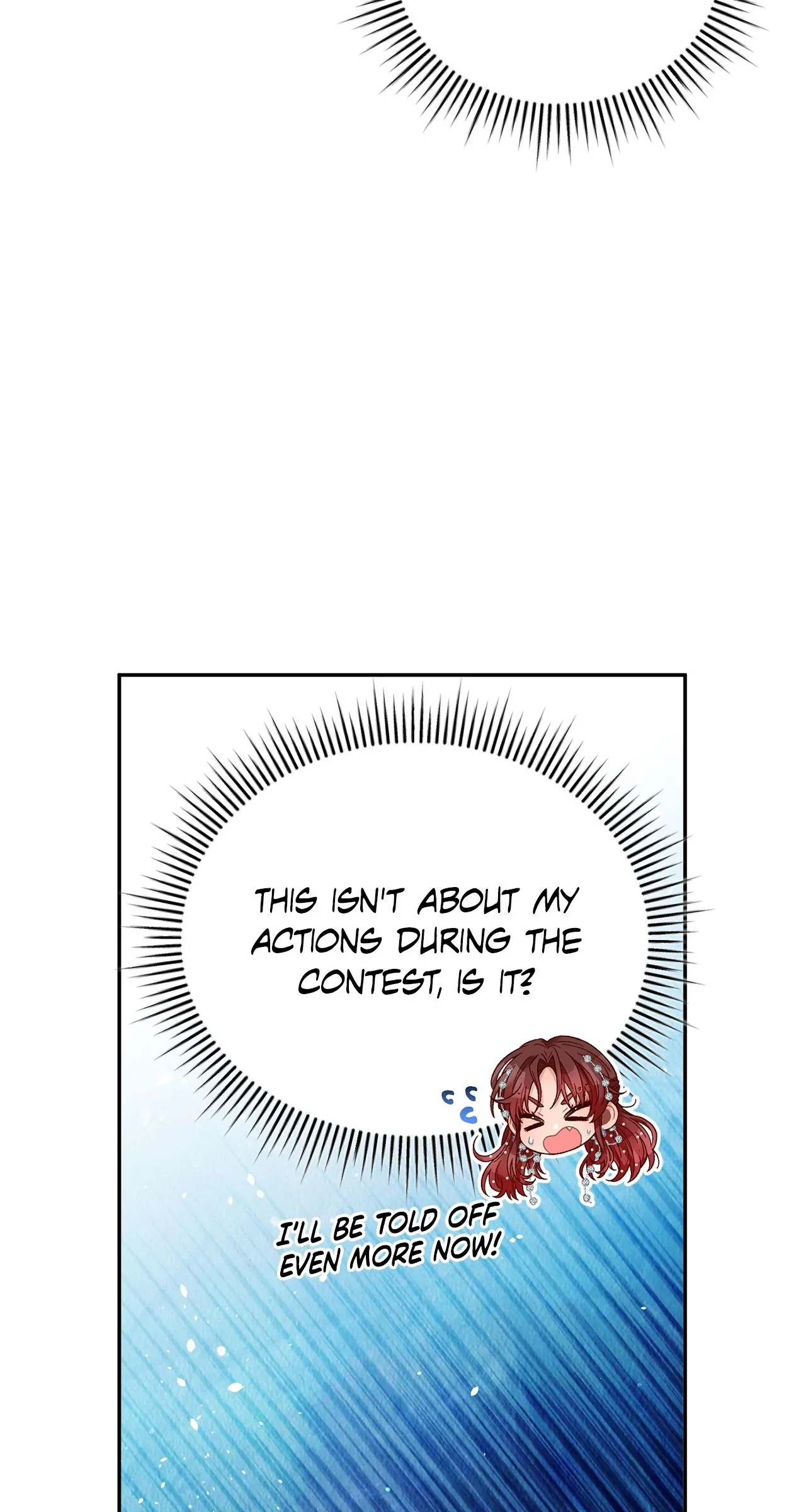 Aristité was Blessed with a Curse Chapter 64 page 71