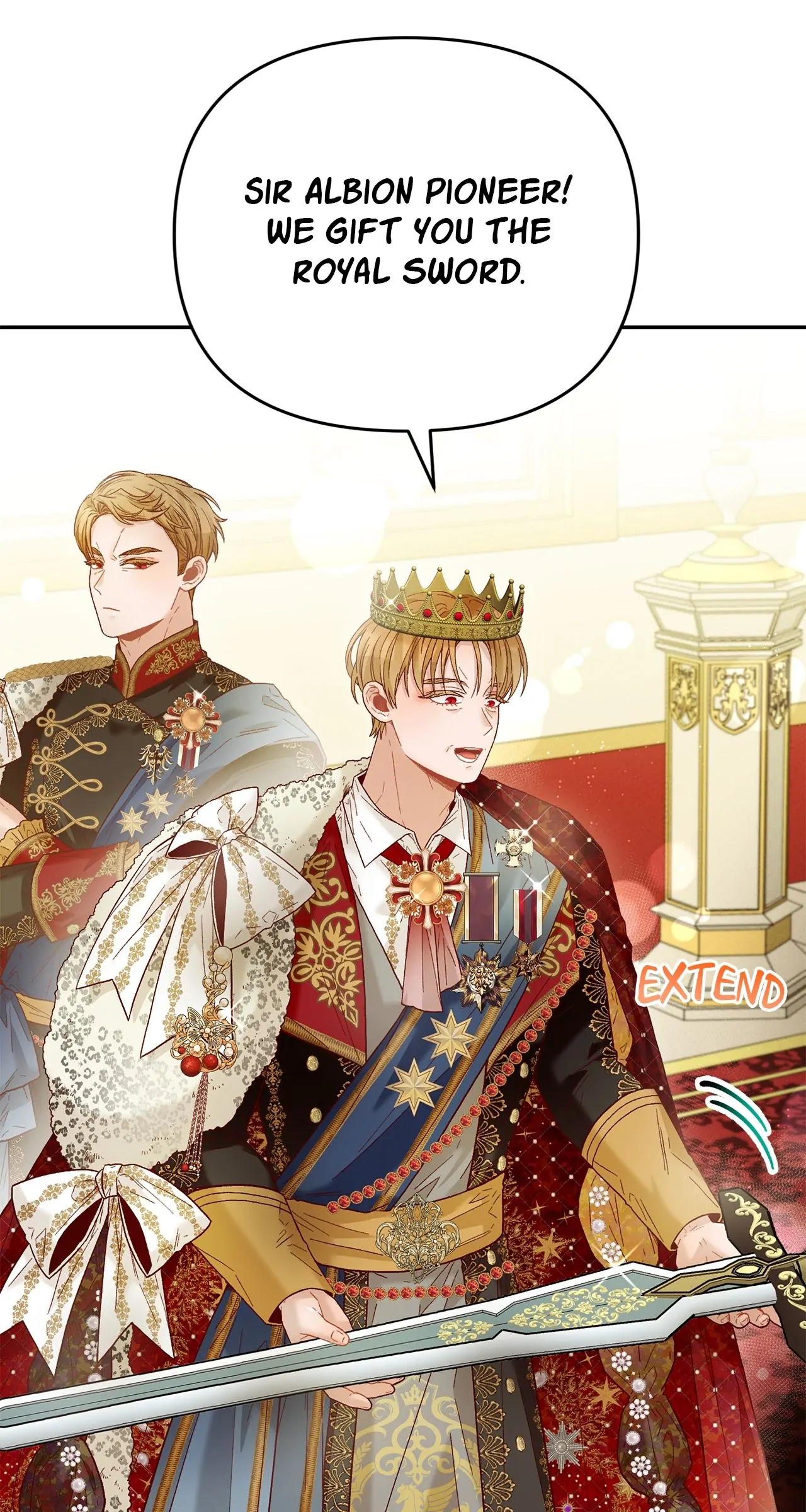 Aristité was Blessed with a Curse Chapter 64 page 75