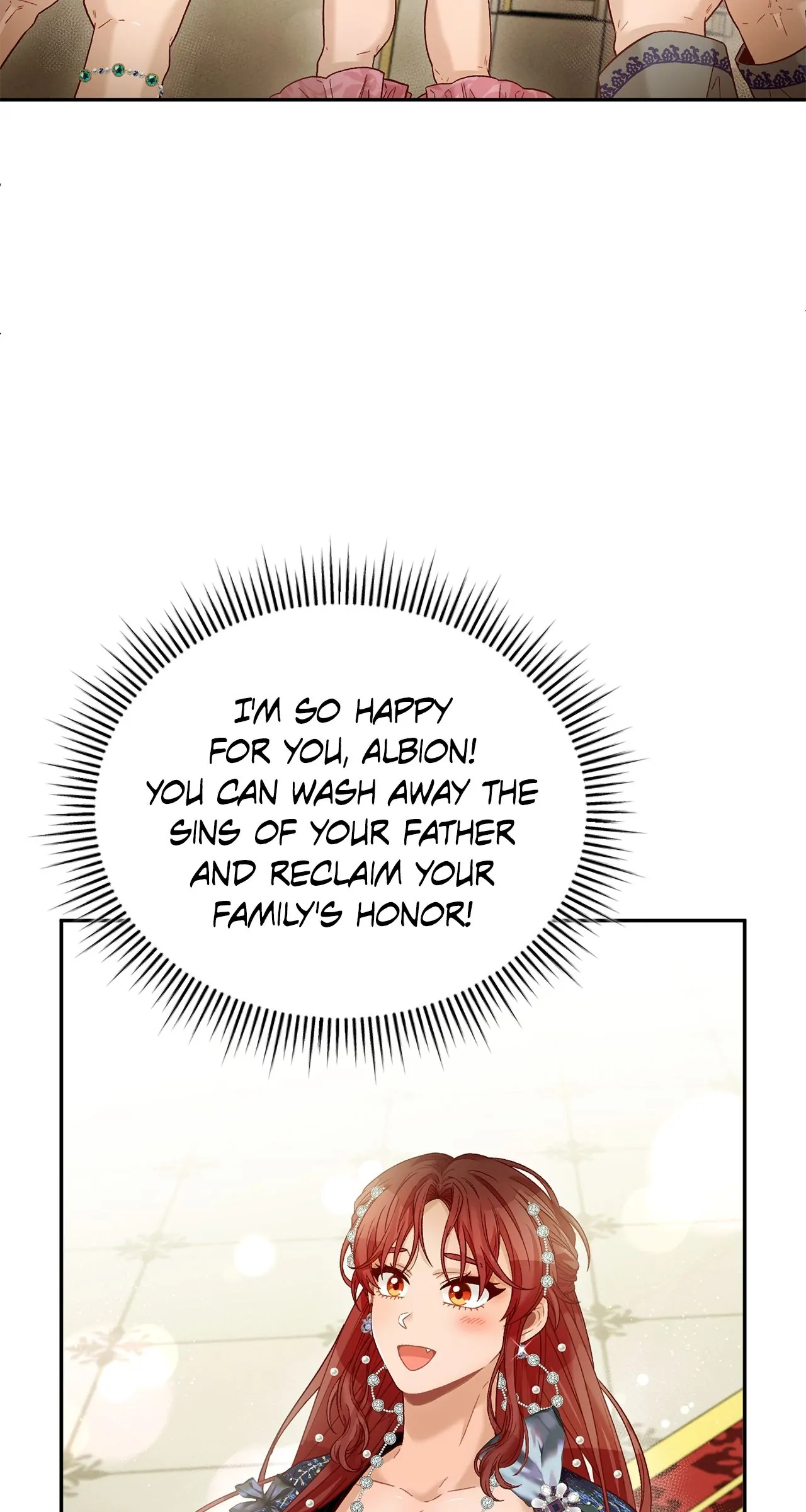 Aristité was Blessed with a Curse Chapter 64 page 79