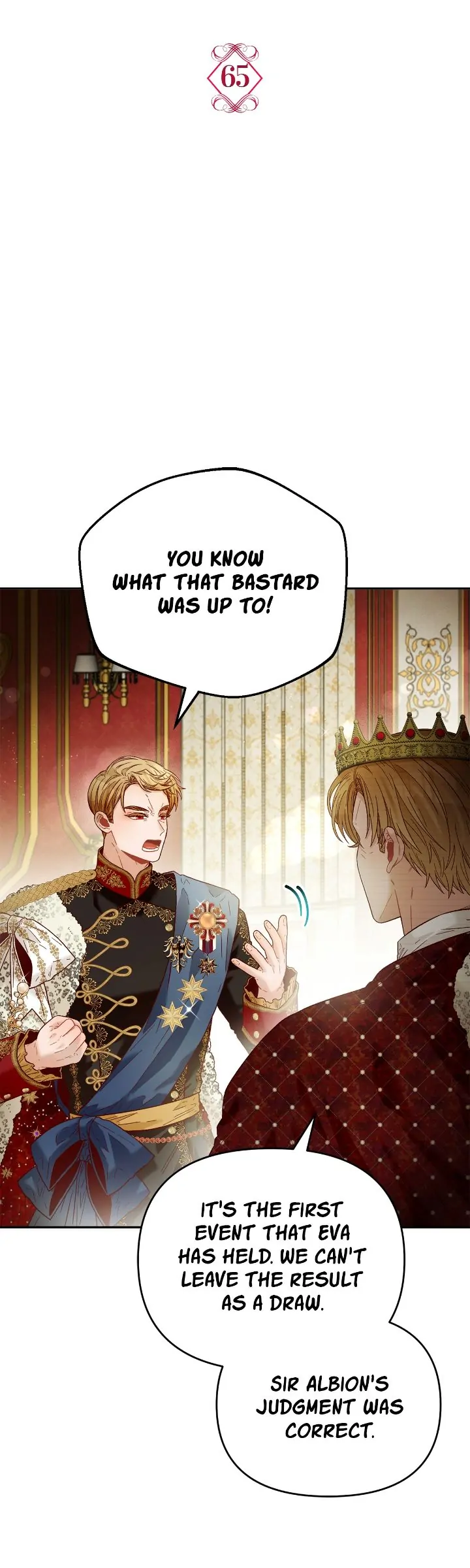 Aristité was Blessed with a Curse Chapter 65 page 11