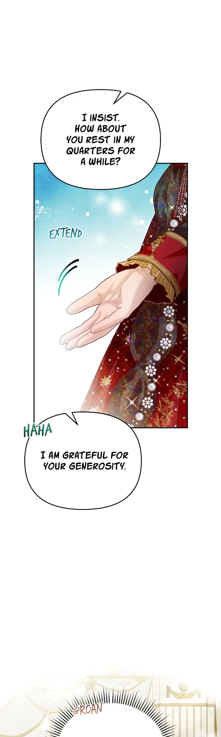 Aristité was Blessed with a Curse Chapter 65 page 23