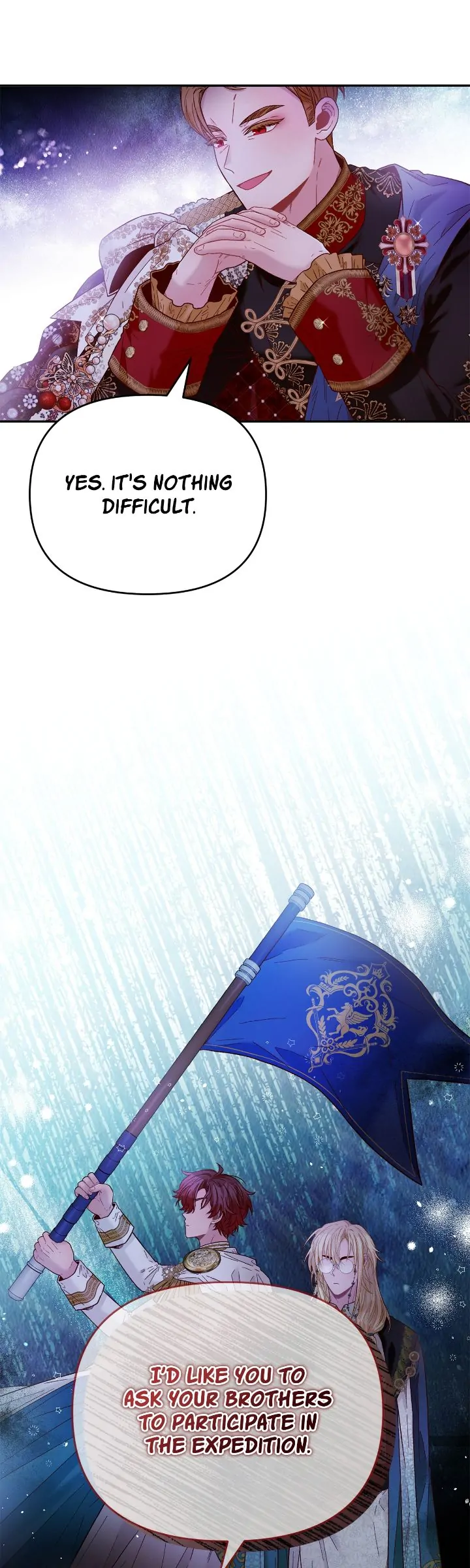 Aristité was Blessed with a Curse Chapter 65 page 28
