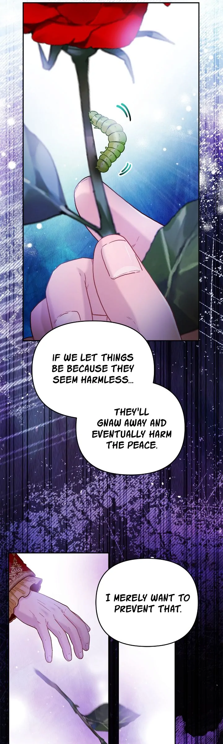 Aristité was Blessed with a Curse Chapter 65 page 33