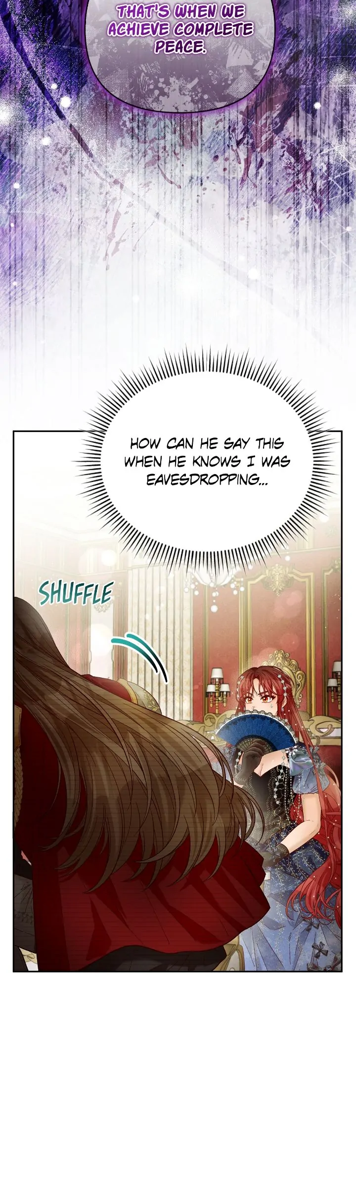 Aristité was Blessed with a Curse Chapter 65 page 35