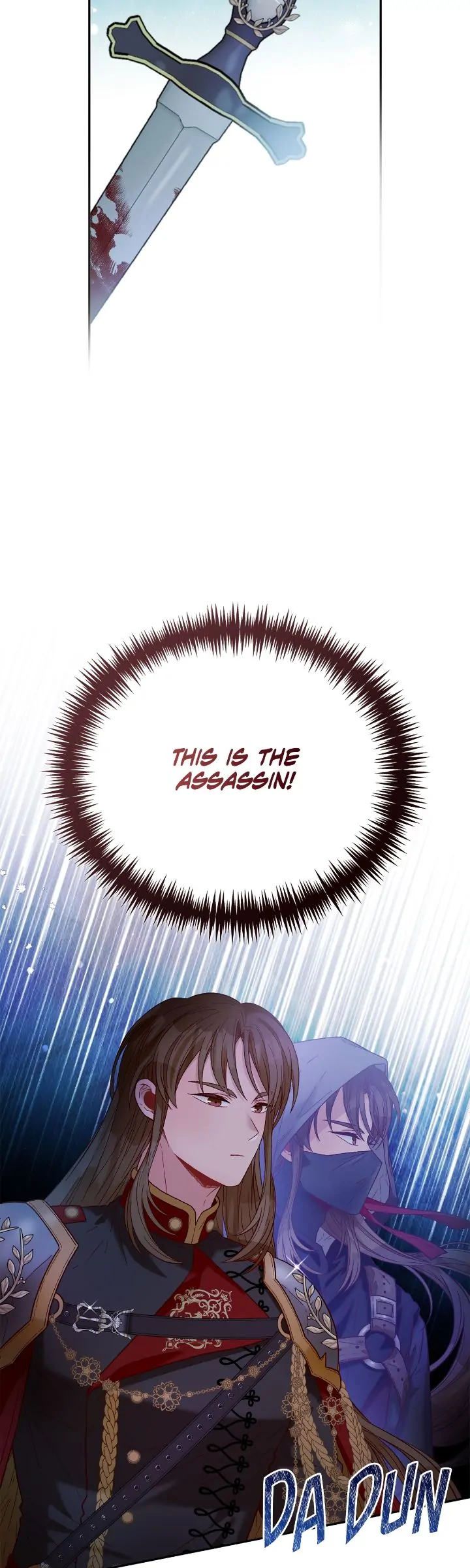 Aristité was Blessed with a Curse Chapter 65 page 39