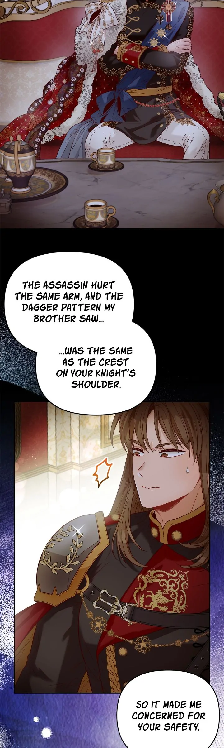 Aristité was Blessed with a Curse Chapter 65 page 43