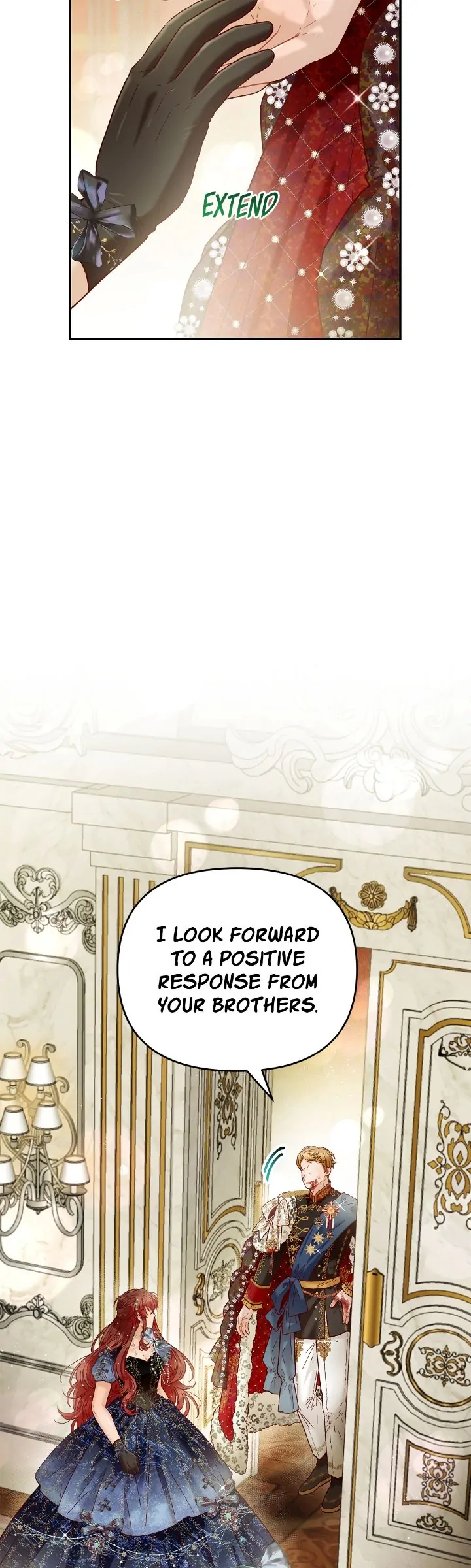 Aristité was Blessed with a Curse Chapter 66 page 12