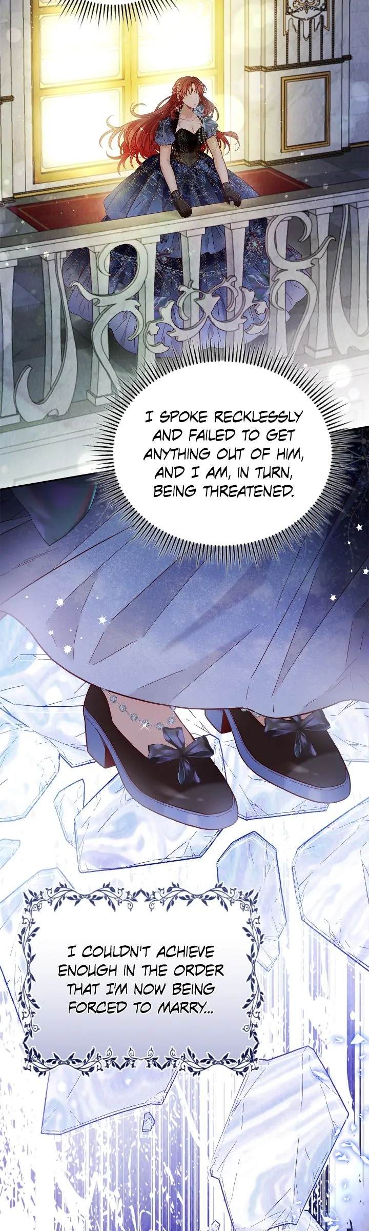 Aristité was Blessed with a Curse Chapter 66 page 16