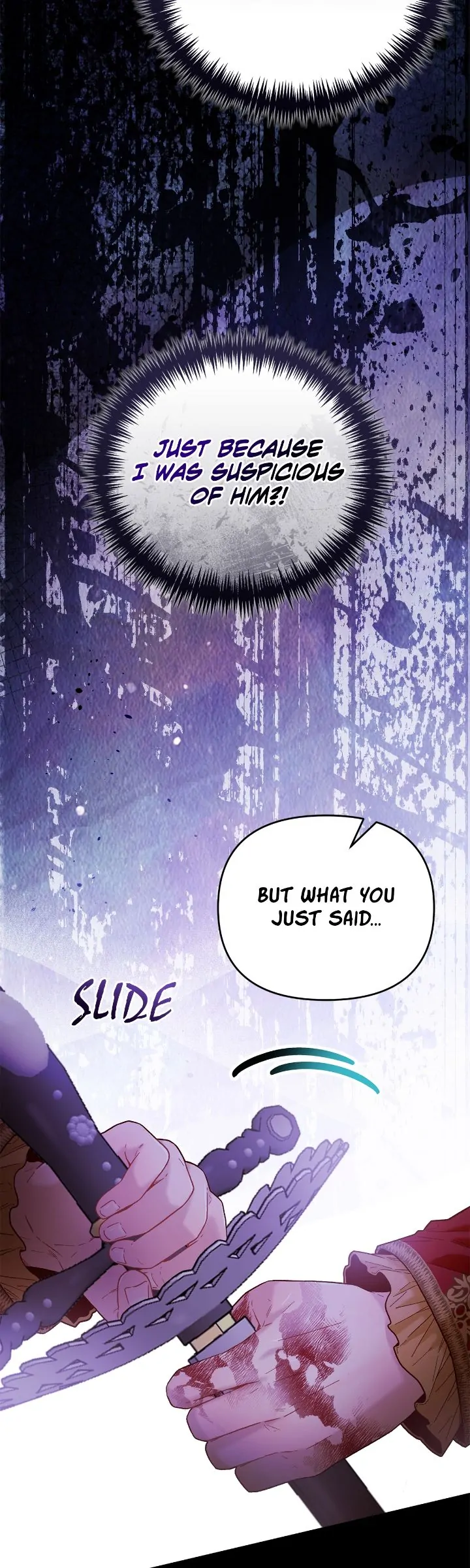 Aristité was Blessed with a Curse Chapter 66 page 1