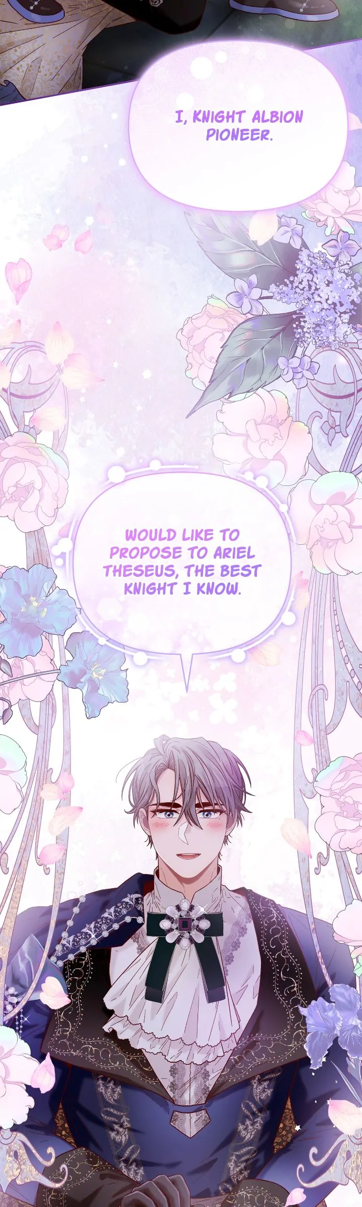 Aristité was Blessed with a Curse Chapter 66 page 36