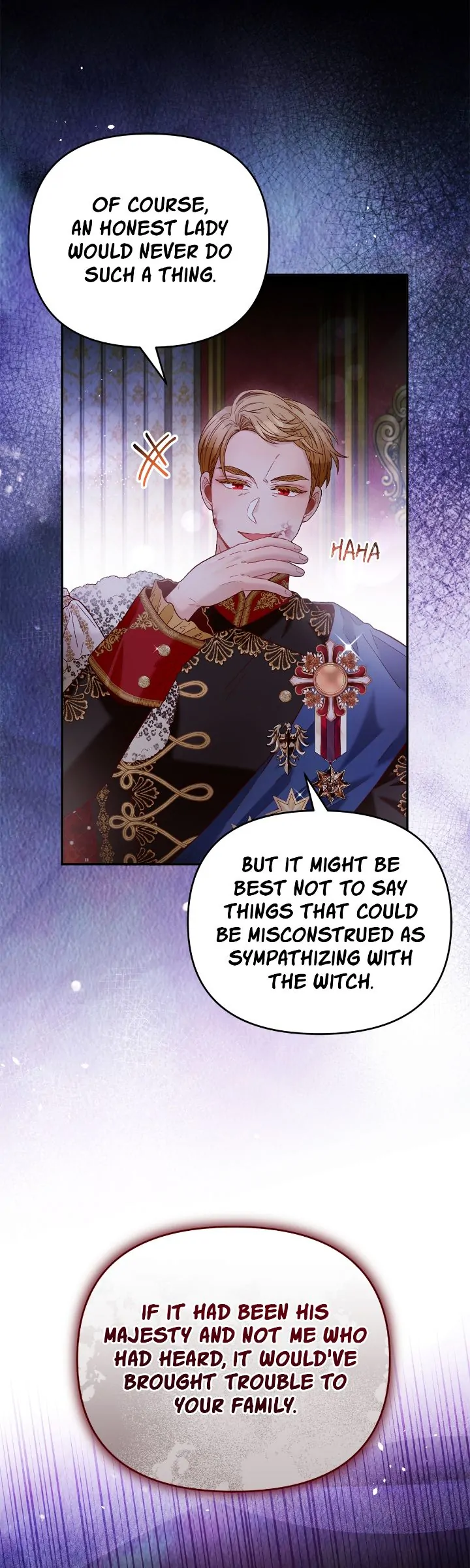 Aristité was Blessed with a Curse Chapter 66 page 7
