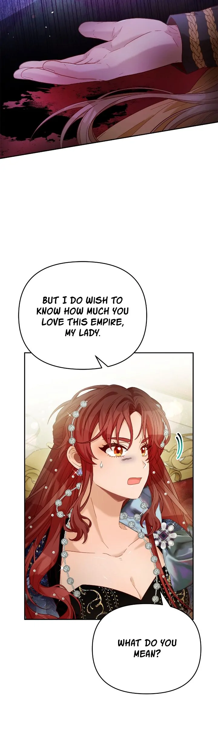 Aristité was Blessed with a Curse Chapter 66 page 8