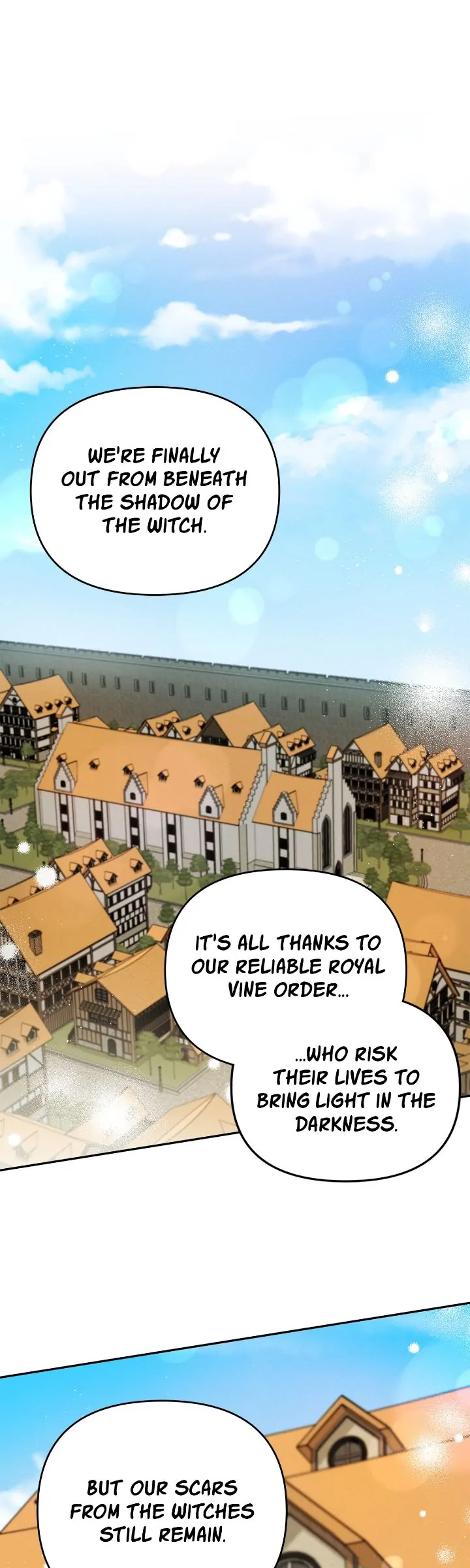 Aristité was Blessed with a Curse Chapter 68 page 1